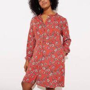 Loft Paisley Dress
